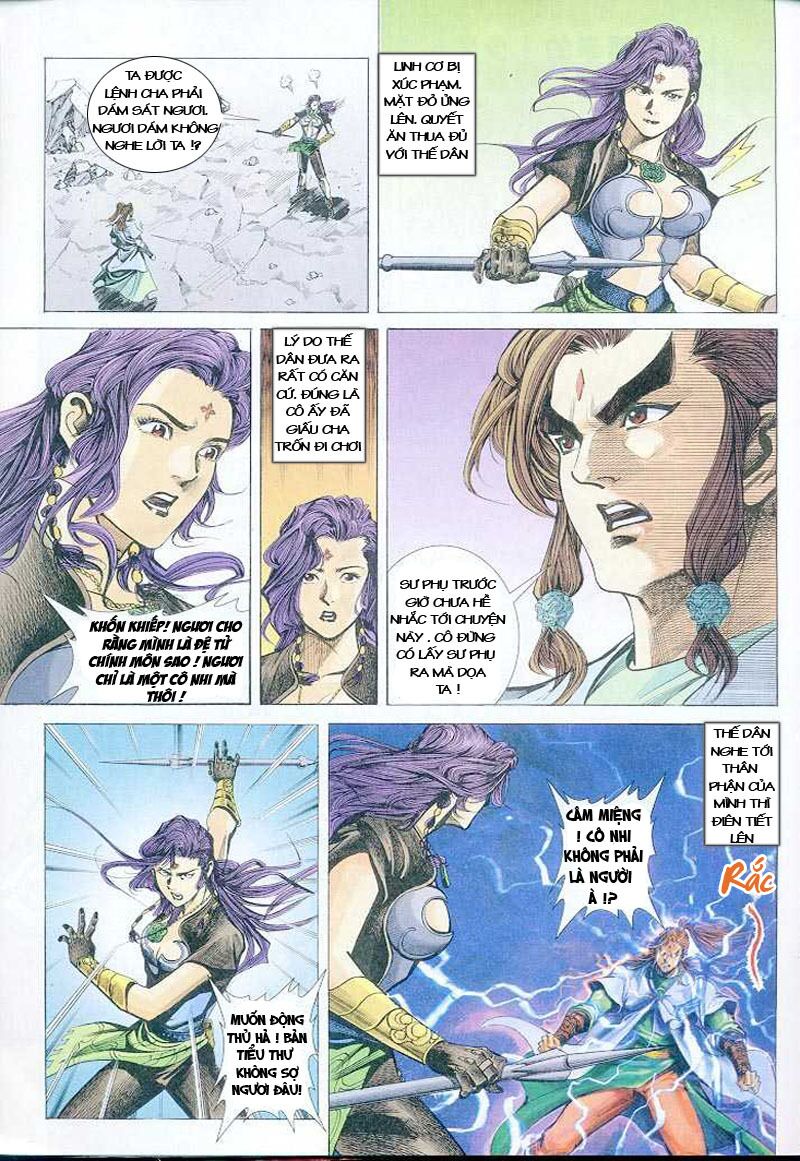 Thiên Tử Truyền Kỳ 4 - Đại Đường Uy Long: Chapter 5