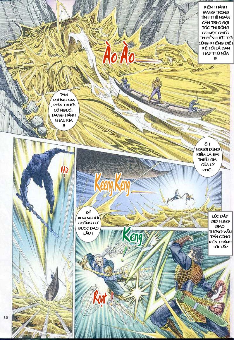 Thiên Tử Truyền Kỳ 4 - Đại Đường Uy Long: Chapter 5