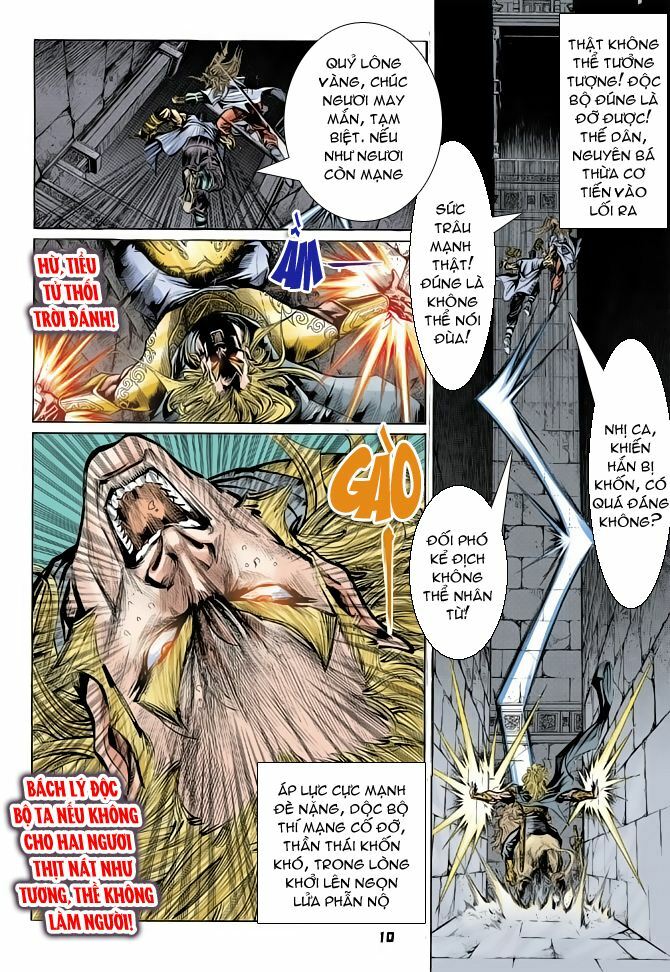Thiên Tử Truyền Kỳ 4 - Đại Đường Uy Long: Chapter 50