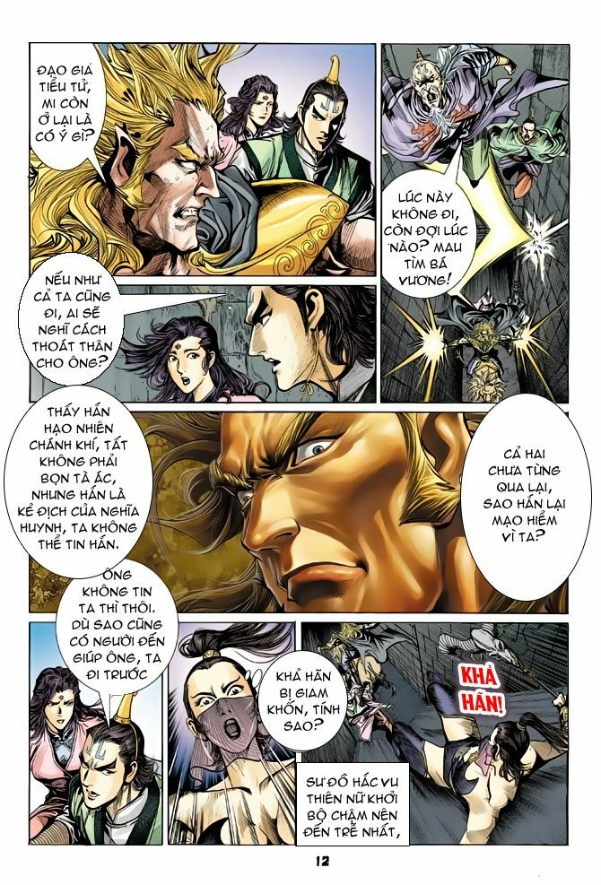 Thiên Tử Truyền Kỳ 4 - Đại Đường Uy Long: Chapter 50