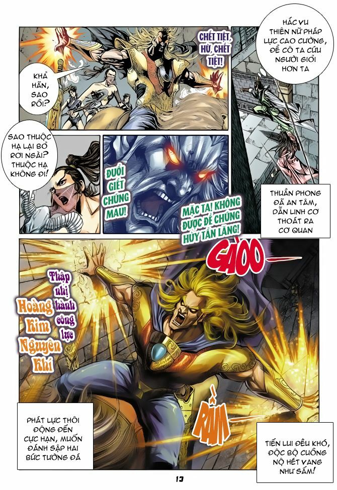 Thiên Tử Truyền Kỳ 4 - Đại Đường Uy Long: Chapter 50