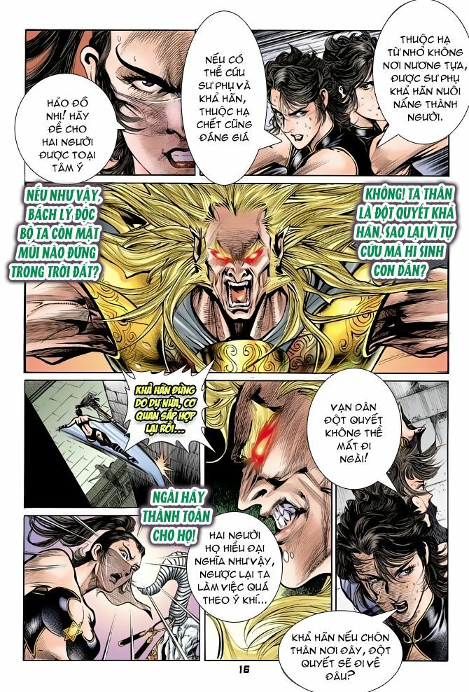 Thiên Tử Truyền Kỳ 4 - Đại Đường Uy Long: Chapter 50