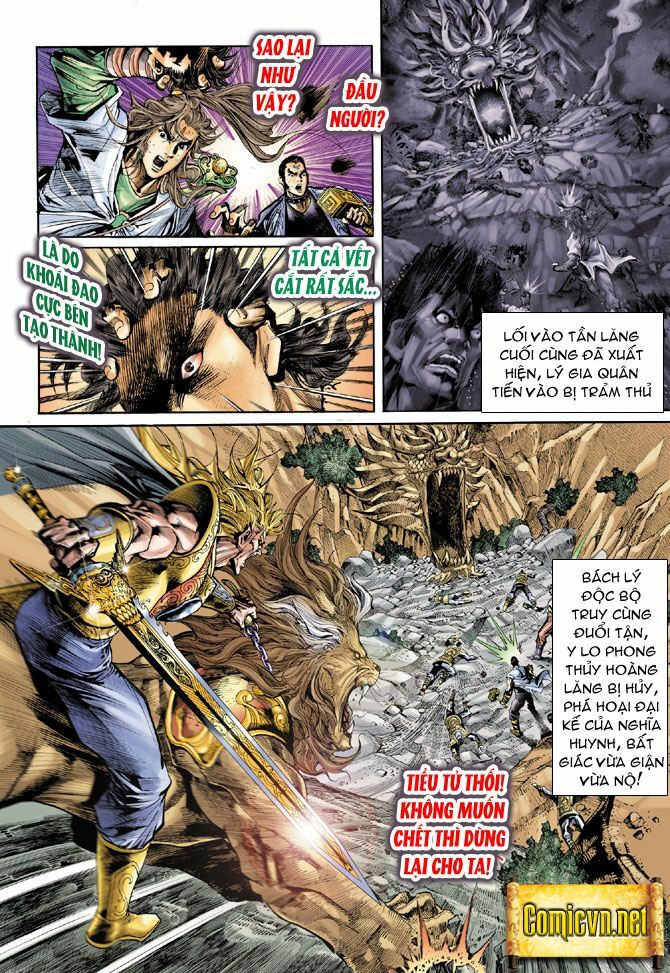 Thiên Tử Truyền Kỳ 4 - Đại Đường Uy Long: Chapter 50