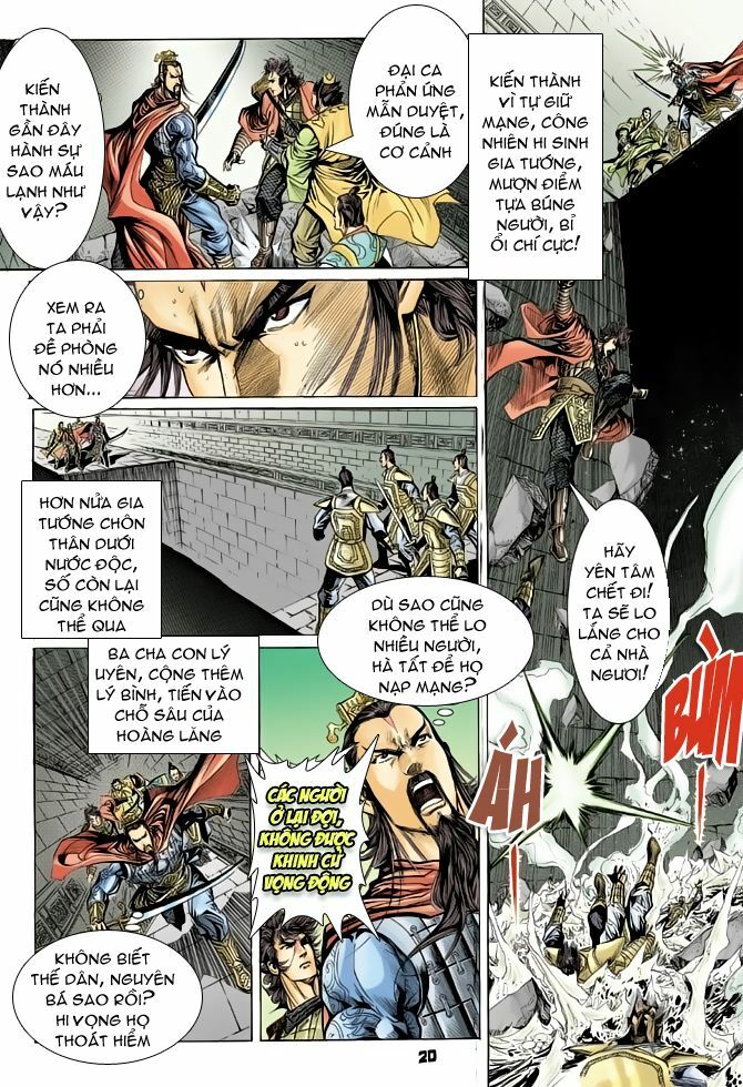 Thiên Tử Truyền Kỳ 4 - Đại Đường Uy Long: Chapter 50