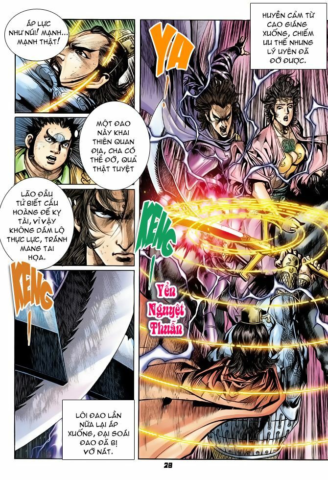 Thiên Tử Truyền Kỳ 4 - Đại Đường Uy Long: Chapter 50