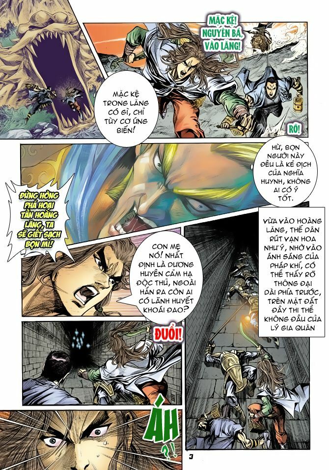 Thiên Tử Truyền Kỳ 4 - Đại Đường Uy Long: Chapter 50