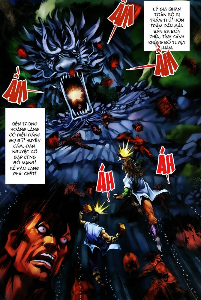 Thiên Tử Truyền Kỳ 4 - Đại Đường Uy Long: Chapter 50
