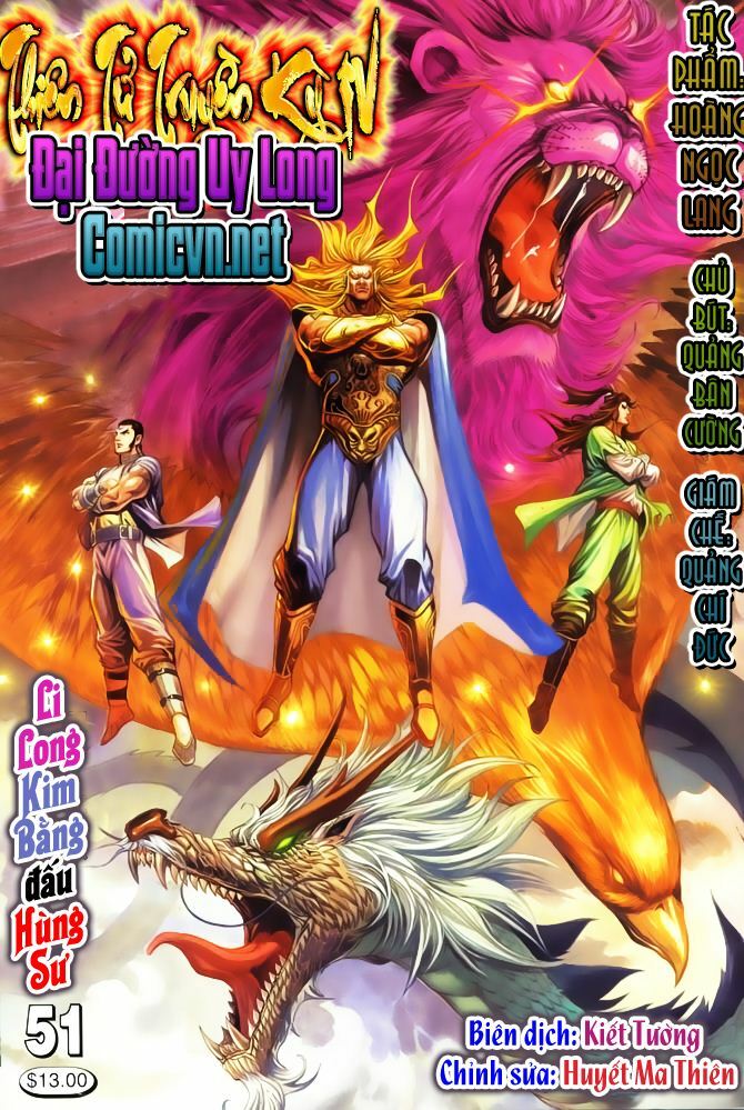 Thiên Tử Truyền Kỳ 4 - Đại Đường Uy Long: Chapter 50