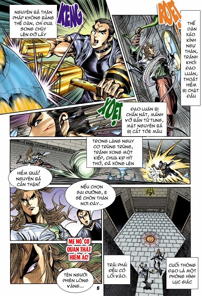 Thiên Tử Truyền Kỳ 4 - Đại Đường Uy Long: Chapter 50
