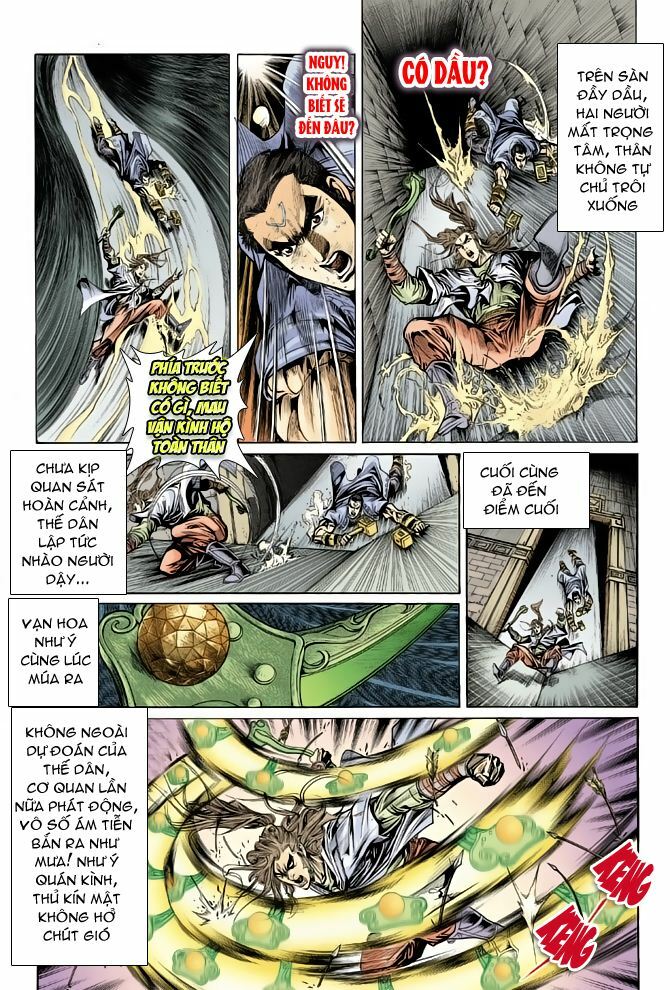 Thiên Tử Truyền Kỳ 4 - Đại Đường Uy Long: Chapter 50