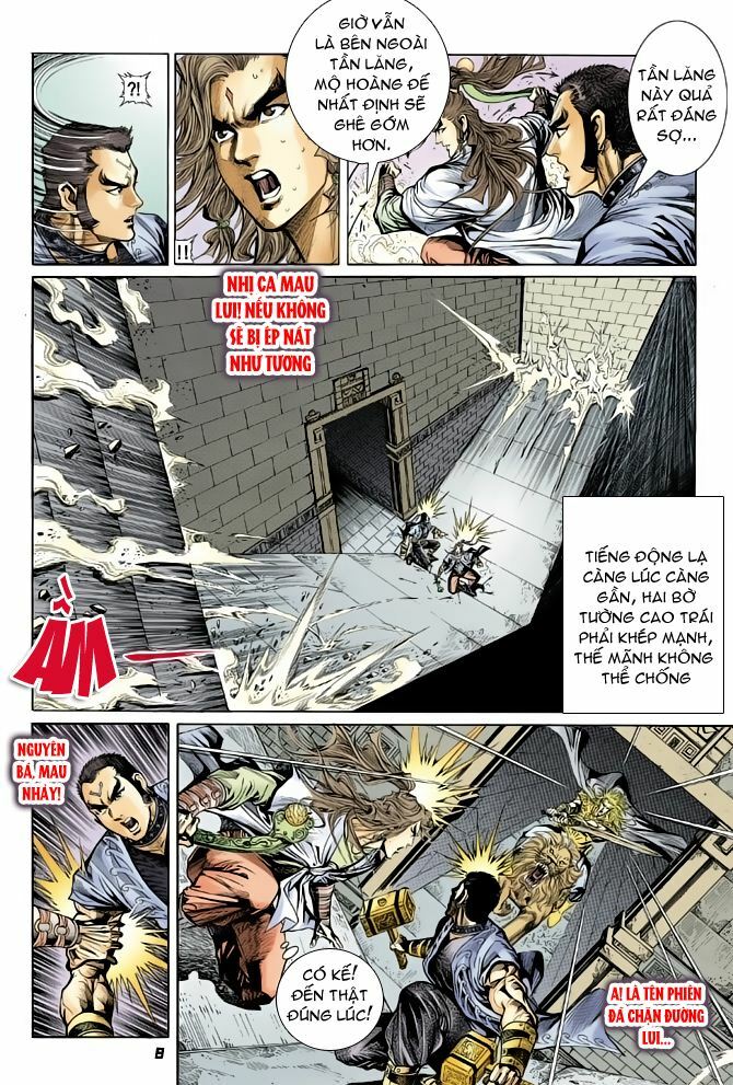 Thiên Tử Truyền Kỳ 4 - Đại Đường Uy Long: Chapter 50