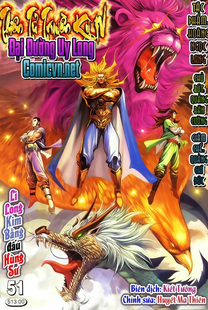 Thiên Tử Truyền Kỳ 4 - Đại Đường Uy Long: Chapter 51