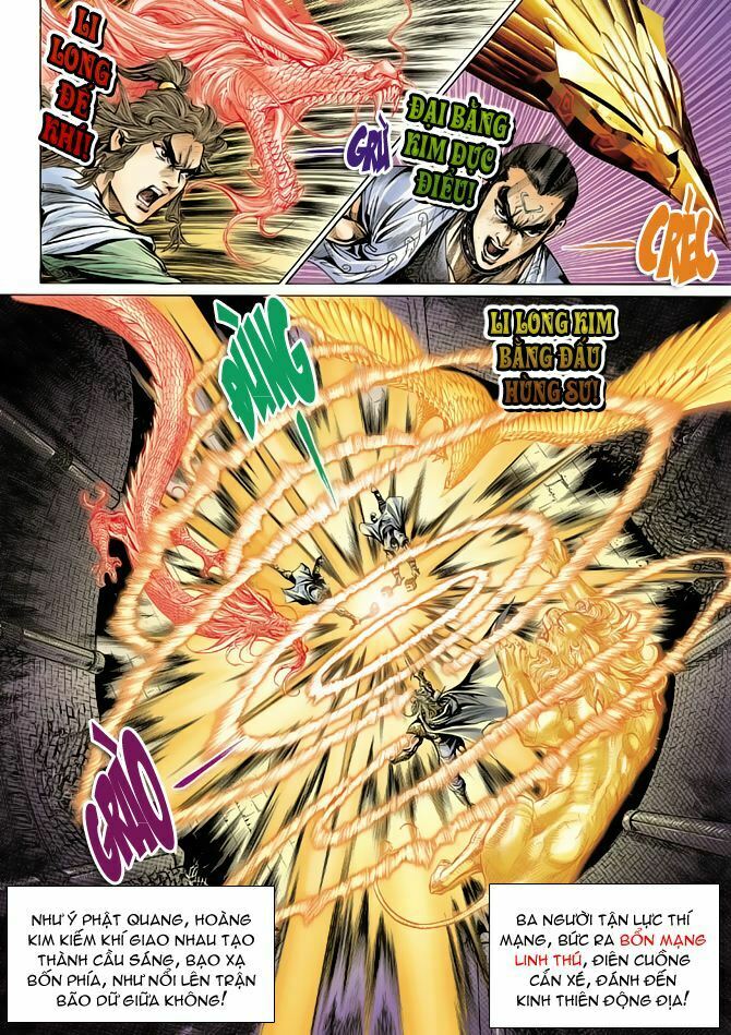 Thiên Tử Truyền Kỳ 4 - Đại Đường Uy Long: Chapter 51