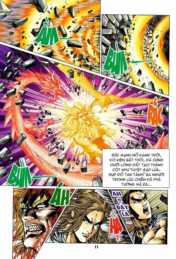 Thiên Tử Truyền Kỳ 4 - Đại Đường Uy Long: Chapter 51