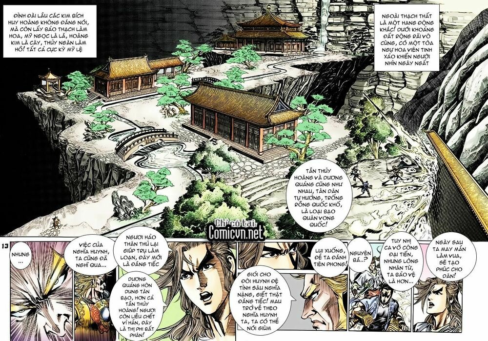 Thiên Tử Truyền Kỳ 4 - Đại Đường Uy Long: Chapter 51