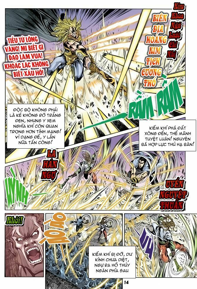 Thiên Tử Truyền Kỳ 4 - Đại Đường Uy Long: Chapter 51