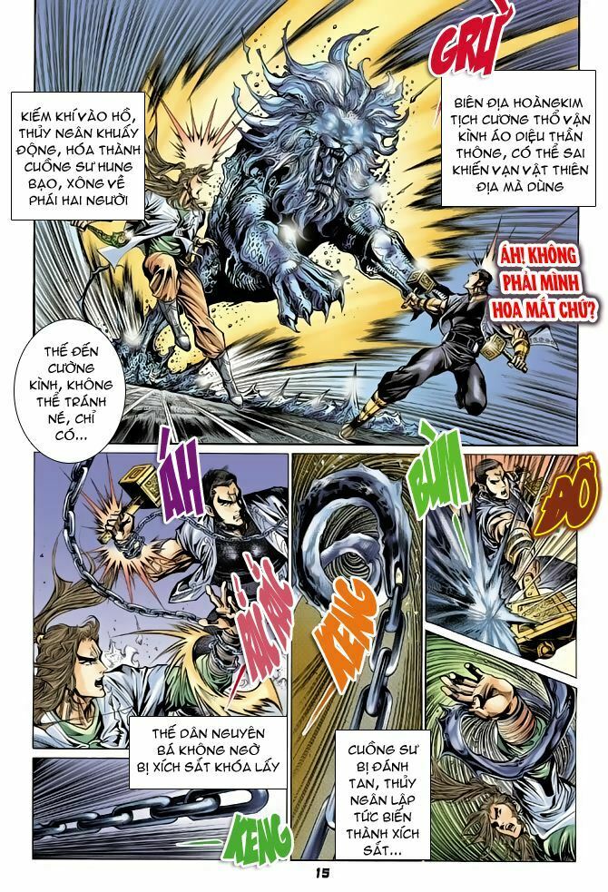 Thiên Tử Truyền Kỳ 4 - Đại Đường Uy Long: Chapter 51