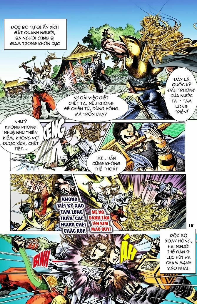 Thiên Tử Truyền Kỳ 4 - Đại Đường Uy Long: Chapter 51