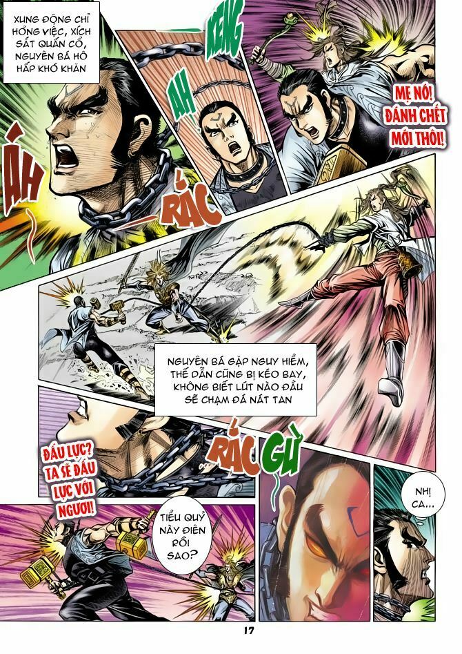 Thiên Tử Truyền Kỳ 4 - Đại Đường Uy Long: Chapter 51