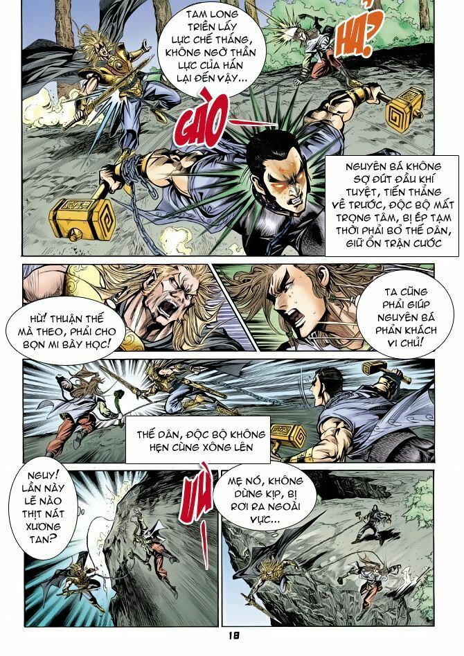 Thiên Tử Truyền Kỳ 4 - Đại Đường Uy Long: Chapter 51
