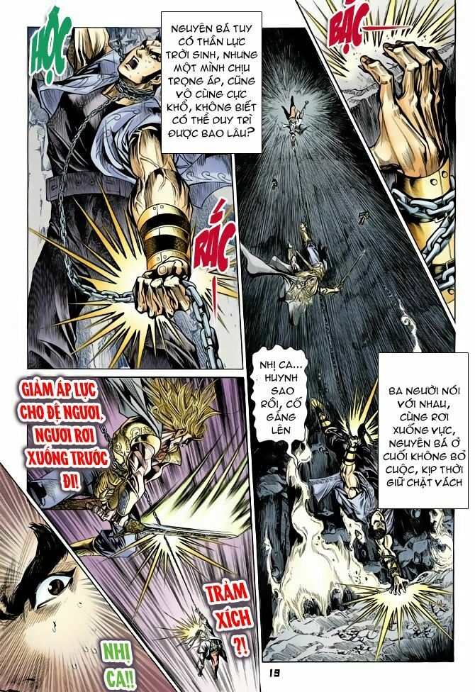 Thiên Tử Truyền Kỳ 4 - Đại Đường Uy Long: Chapter 51