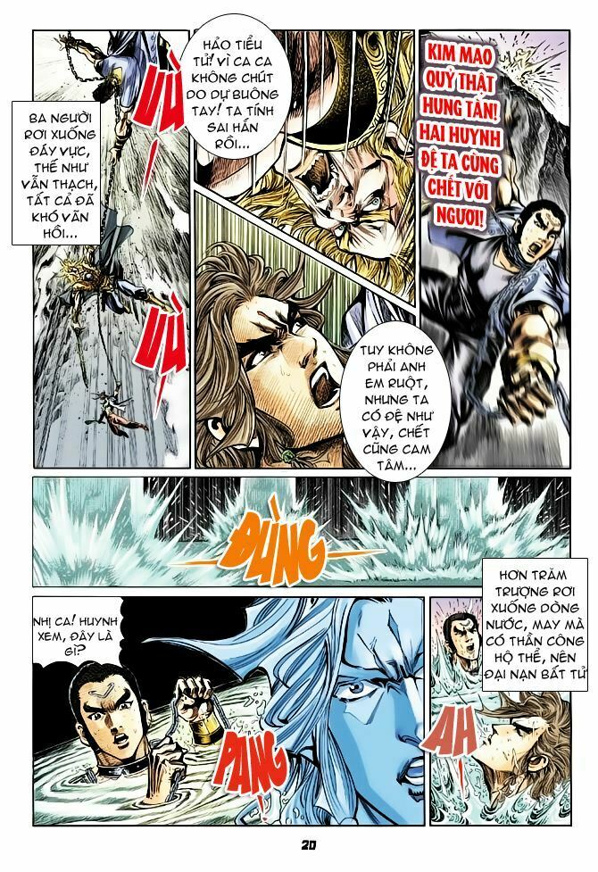 Thiên Tử Truyền Kỳ 4 - Đại Đường Uy Long: Chapter 51