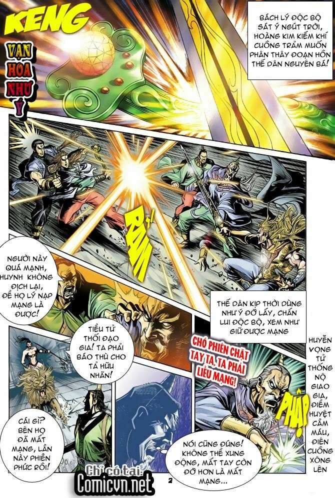 Thiên Tử Truyền Kỳ 4 - Đại Đường Uy Long: Chapter 51