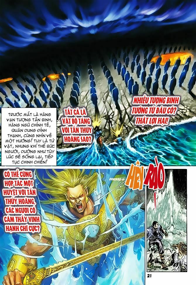 Thiên Tử Truyền Kỳ 4 - Đại Đường Uy Long: Chapter 51