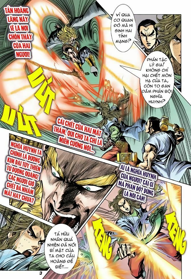 Thiên Tử Truyền Kỳ 4 - Đại Đường Uy Long: Chapter 51