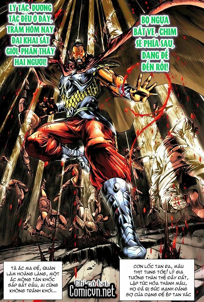 Thiên Tử Truyền Kỳ 4 - Đại Đường Uy Long: Chapter 51
