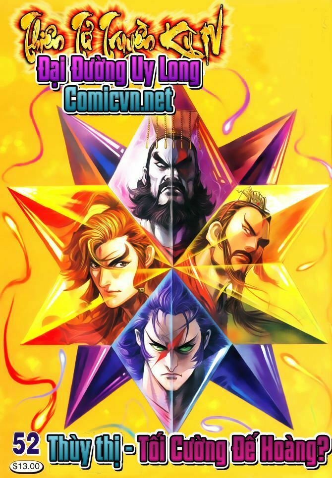Thiên Tử Truyền Kỳ 4 - Đại Đường Uy Long: Chapter 51