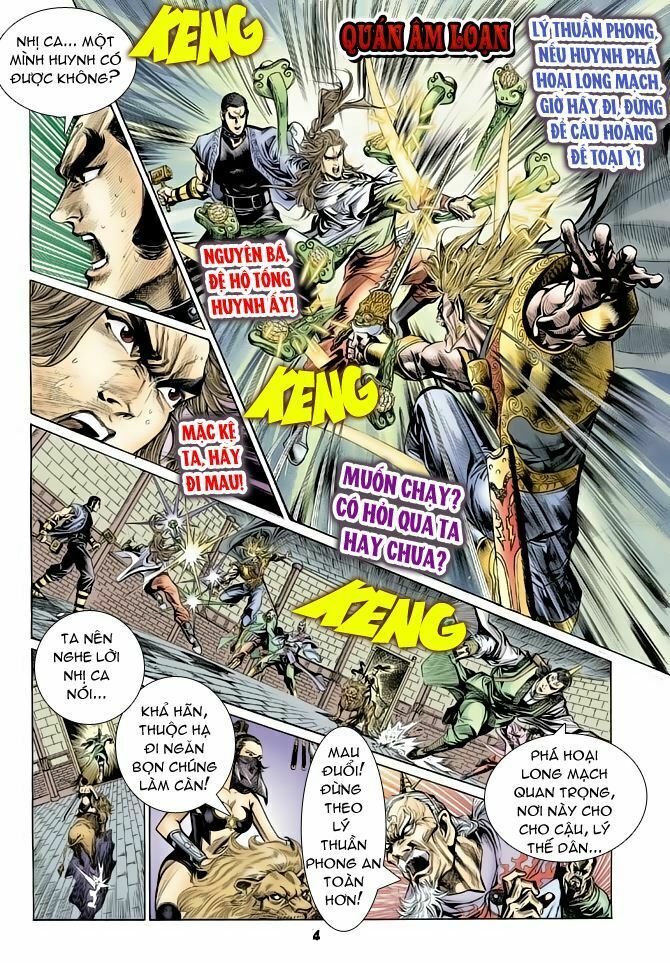 Thiên Tử Truyền Kỳ 4 - Đại Đường Uy Long: Chapter 51