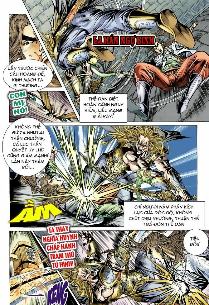 Thiên Tử Truyền Kỳ 4 - Đại Đường Uy Long: Chapter 51