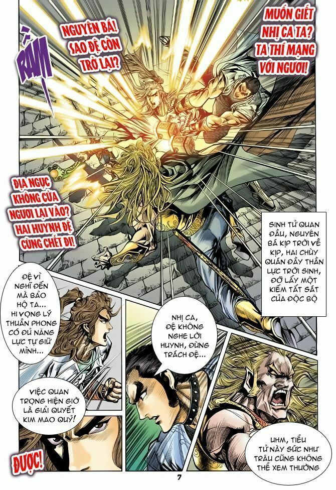Thiên Tử Truyền Kỳ 4 - Đại Đường Uy Long: Chapter 51