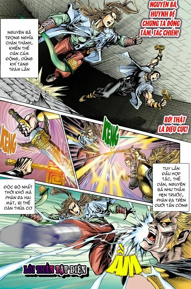 Thiên Tử Truyền Kỳ 4 - Đại Đường Uy Long: Chapter 51