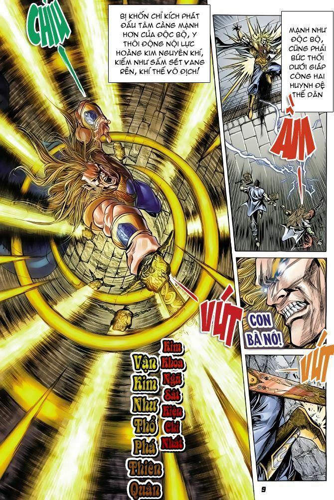 Thiên Tử Truyền Kỳ 4 - Đại Đường Uy Long: Chapter 51