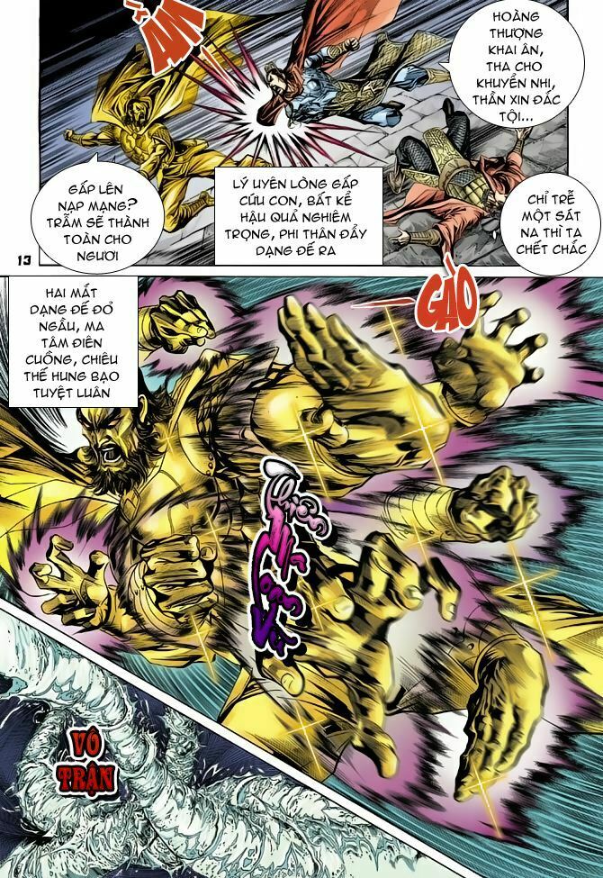 Thiên Tử Truyền Kỳ 4 - Đại Đường Uy Long: Chapter 52