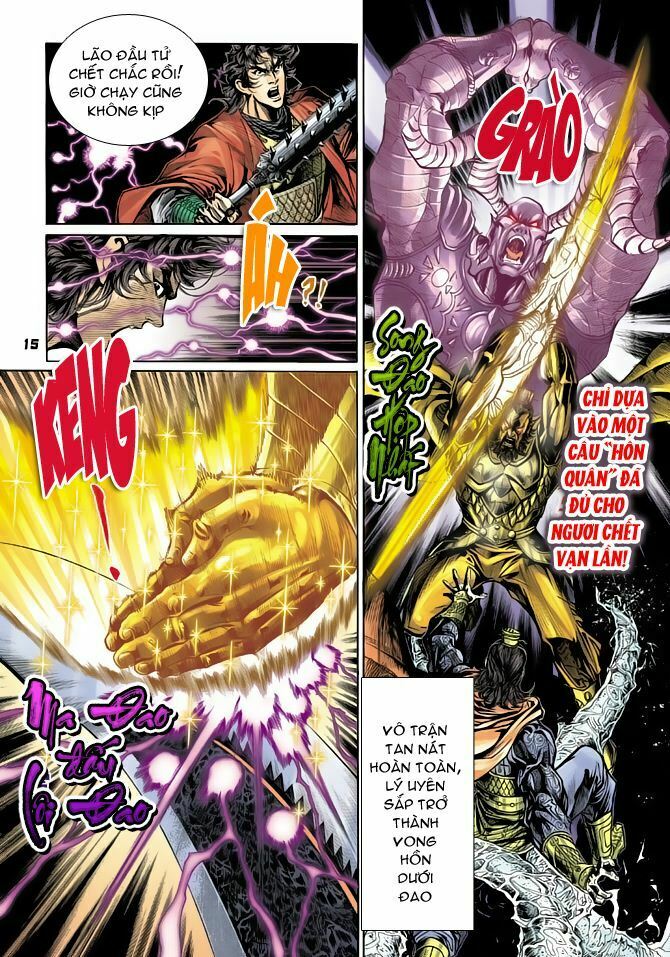 Thiên Tử Truyền Kỳ 4 - Đại Đường Uy Long: Chapter 52