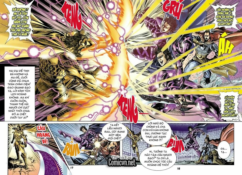 Thiên Tử Truyền Kỳ 4 - Đại Đường Uy Long: Chapter 52