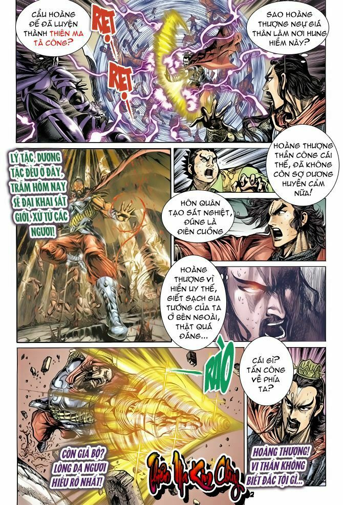 Thiên Tử Truyền Kỳ 4 - Đại Đường Uy Long: Chapter 52