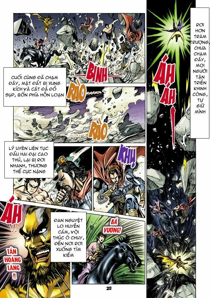 Thiên Tử Truyền Kỳ 4 - Đại Đường Uy Long: Chapter 52