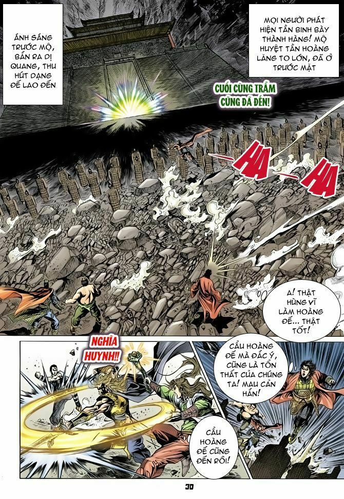 Thiên Tử Truyền Kỳ 4 - Đại Đường Uy Long: Chapter 52