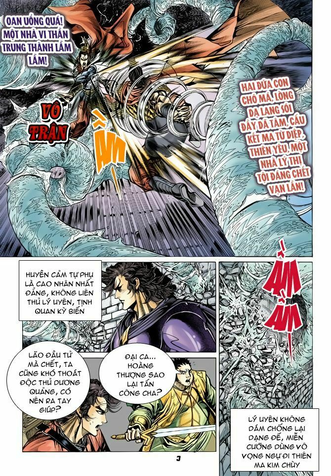 Thiên Tử Truyền Kỳ 4 - Đại Đường Uy Long: Chapter 52