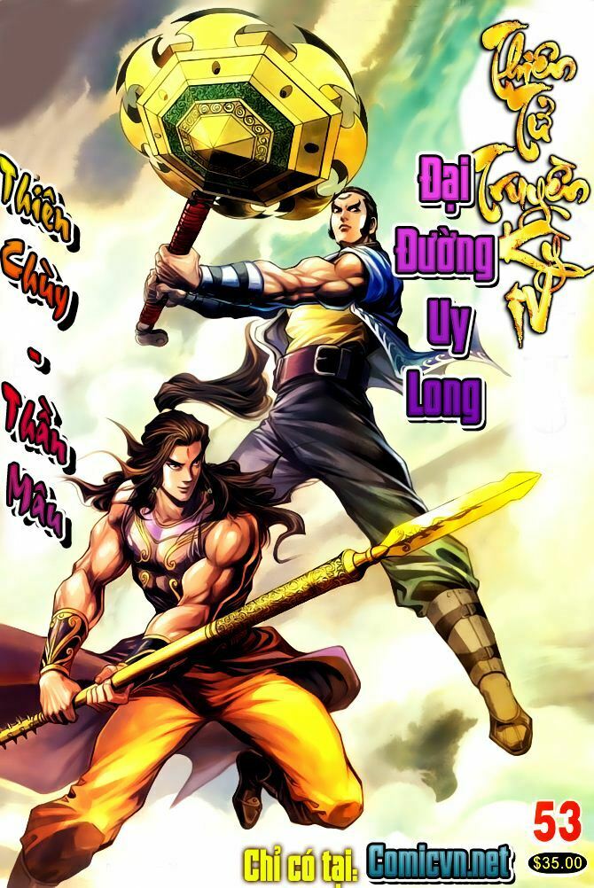 Thiên Tử Truyền Kỳ 4 - Đại Đường Uy Long: Chapter 52