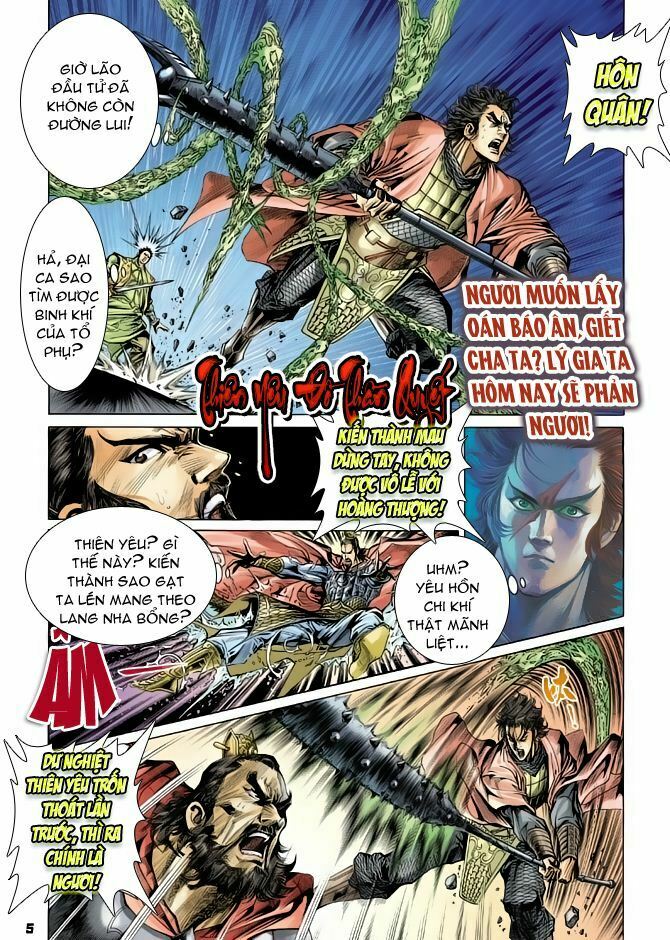 Thiên Tử Truyền Kỳ 4 - Đại Đường Uy Long: Chapter 52