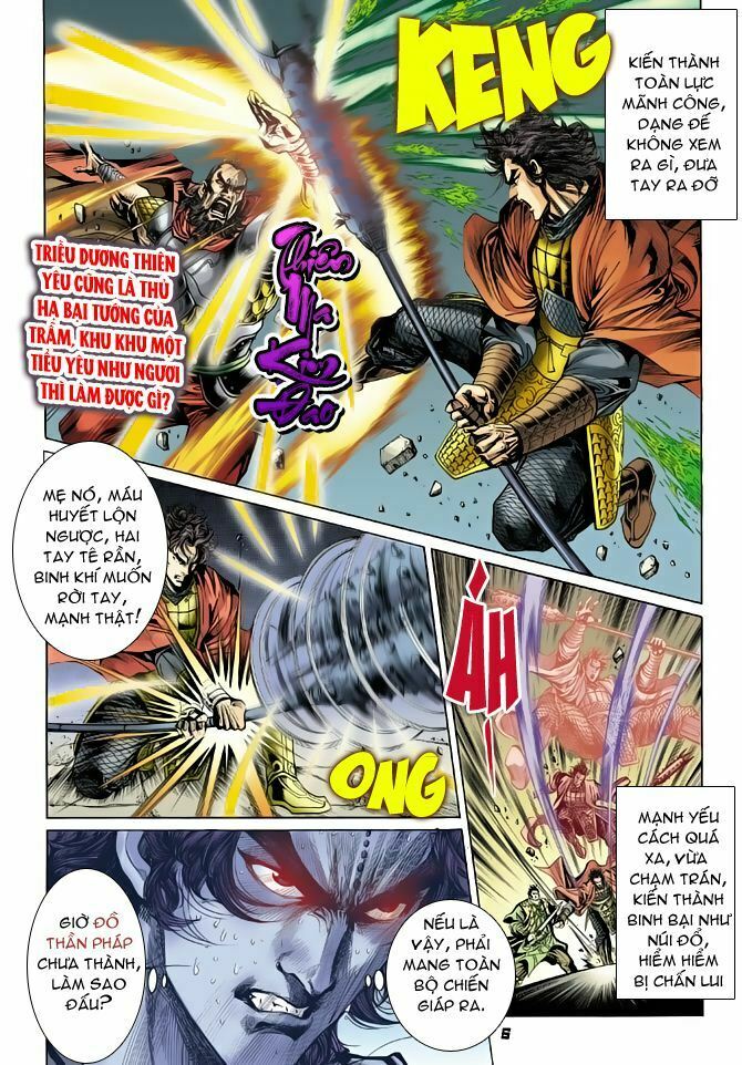 Thiên Tử Truyền Kỳ 4 - Đại Đường Uy Long: Chapter 52
