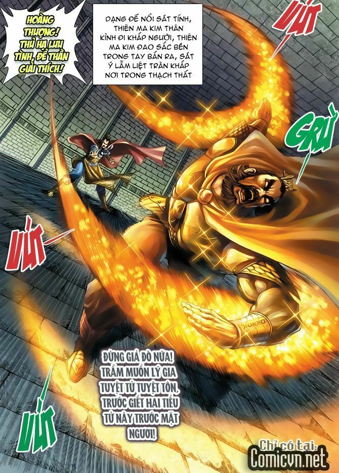 Thiên Tử Truyền Kỳ 4 - Đại Đường Uy Long: Chapter 52