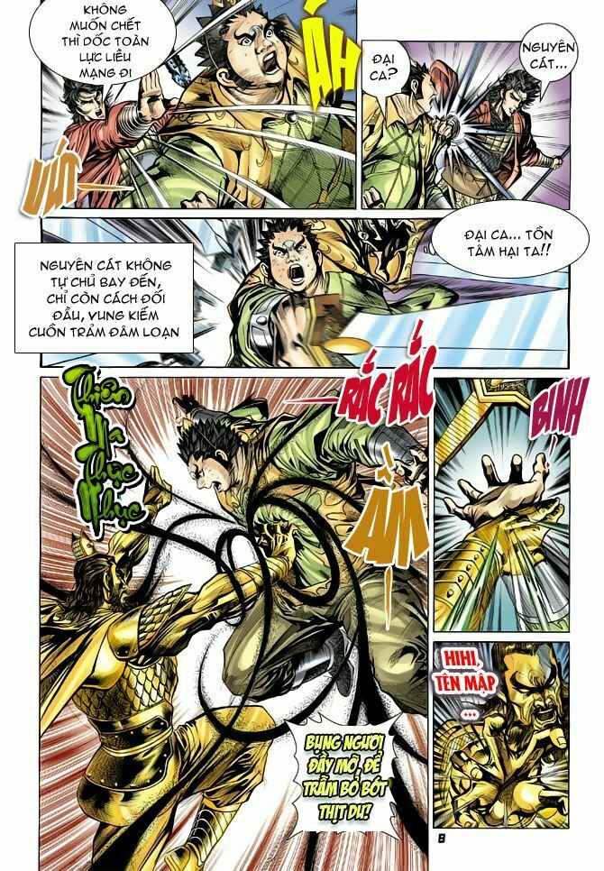 Thiên Tử Truyền Kỳ 4 - Đại Đường Uy Long: Chapter 52