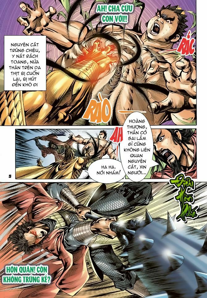 Thiên Tử Truyền Kỳ 4 - Đại Đường Uy Long: Chapter 52