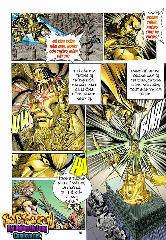 Thiên Tử Truyền Kỳ 4 - Đại Đường Uy Long: Chapter 53